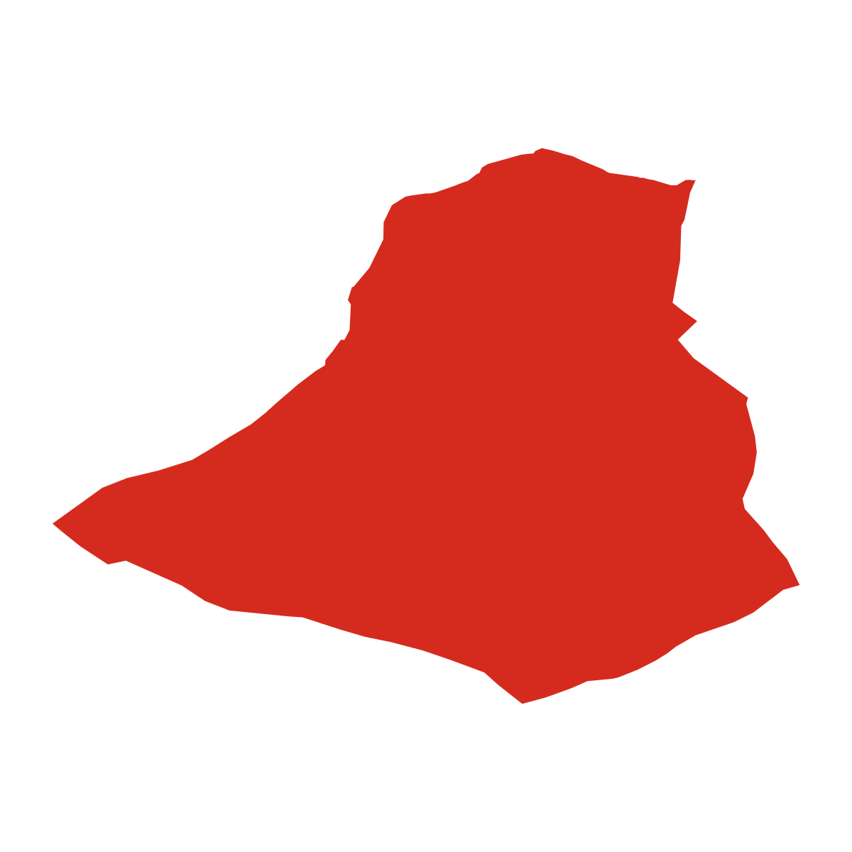 Hranica mesta Vyšný Mirošov
