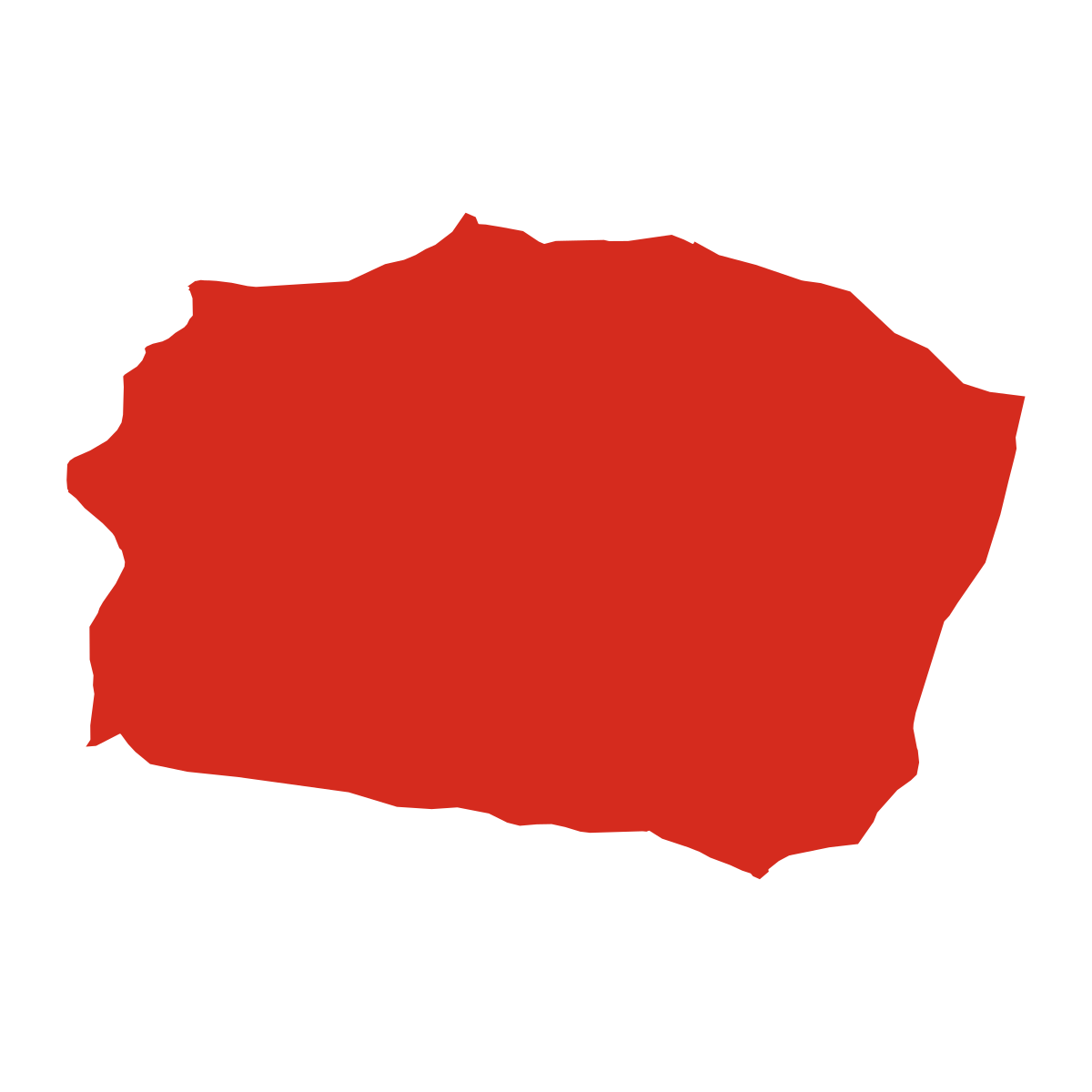Vyšný Slavkov city boundary