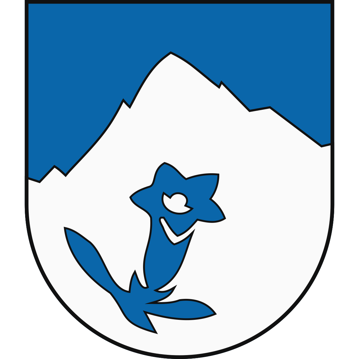 Coat of arms of Vysoké Tatry, Region of Prešov