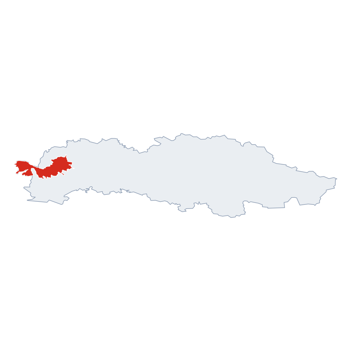 Vysoké Tatry in Region of Prešov