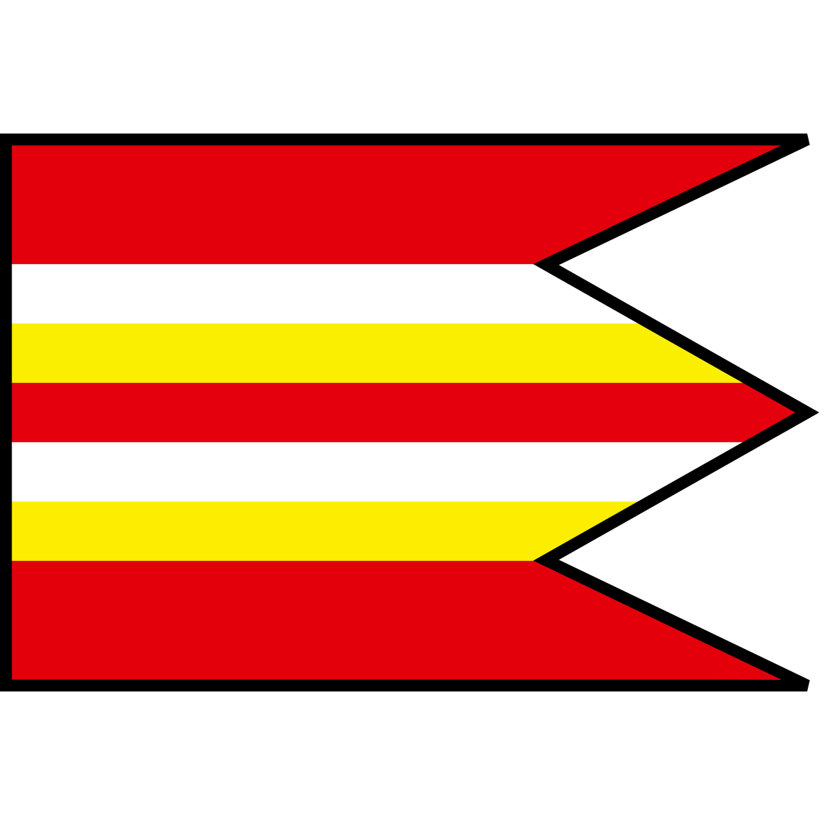 Flag of Za Bielou cestou, Region of Banská Bystrica