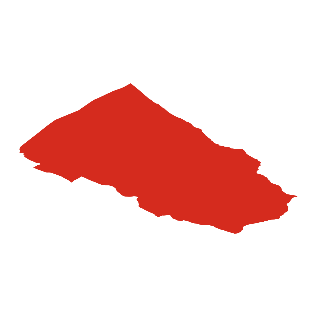Za traťou city boundary