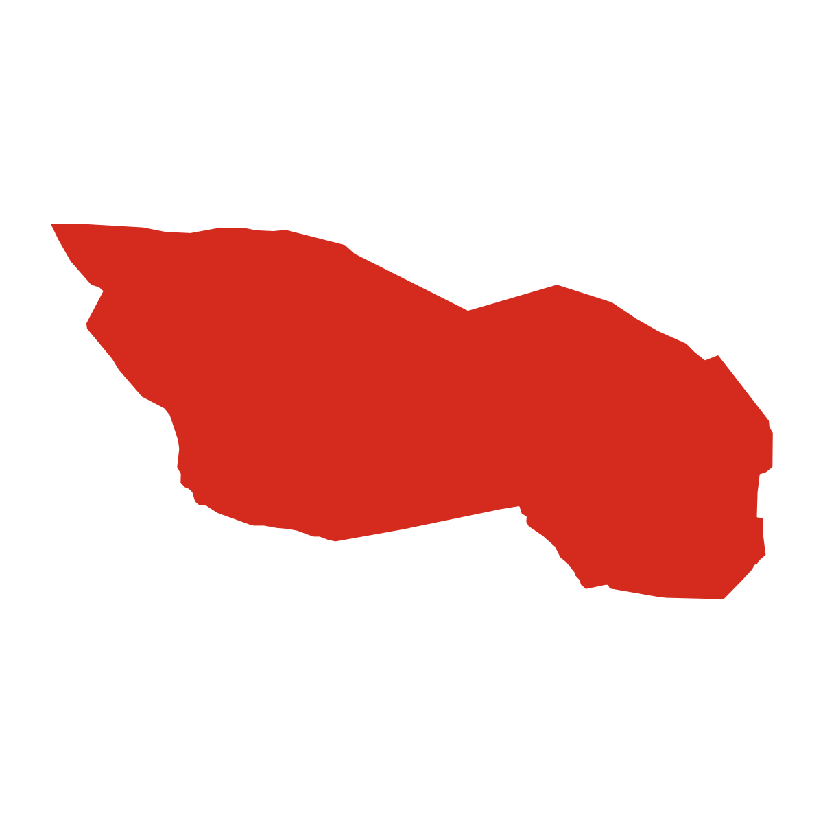 Zádiel city boundary