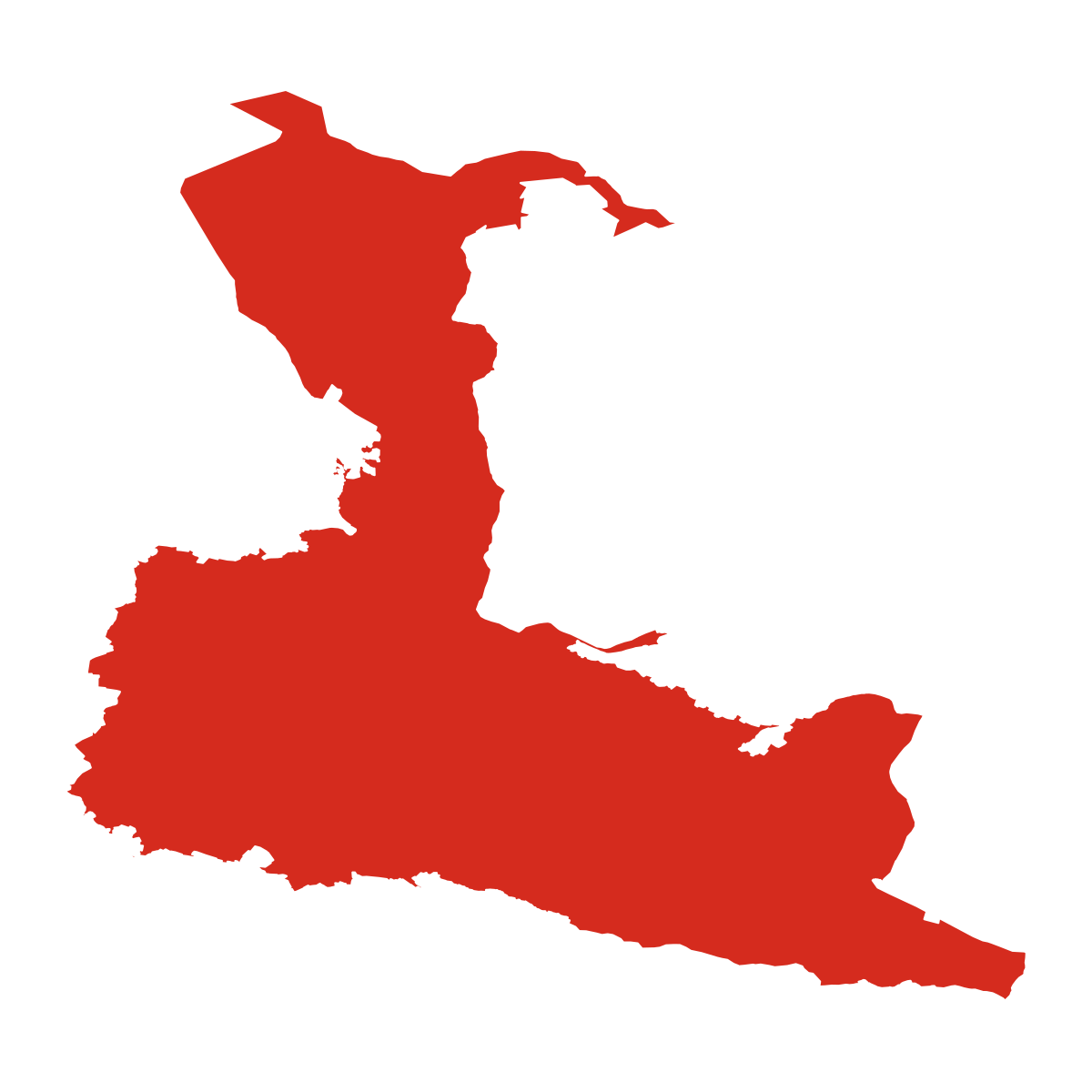 Zadné Halny city boundary