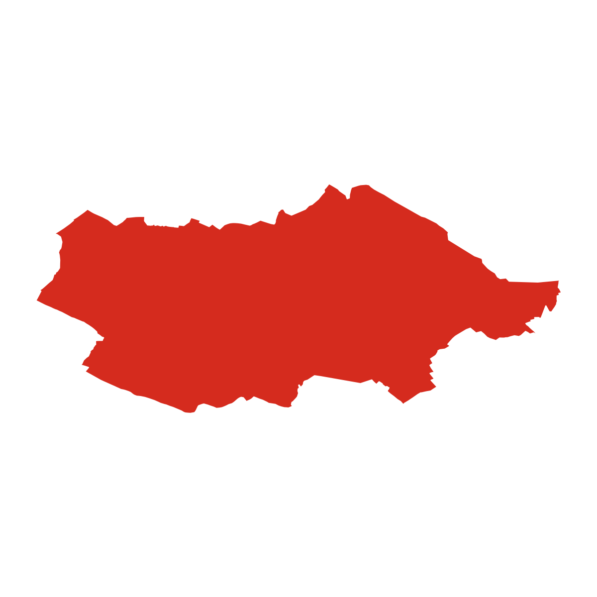Zadovec city boundary