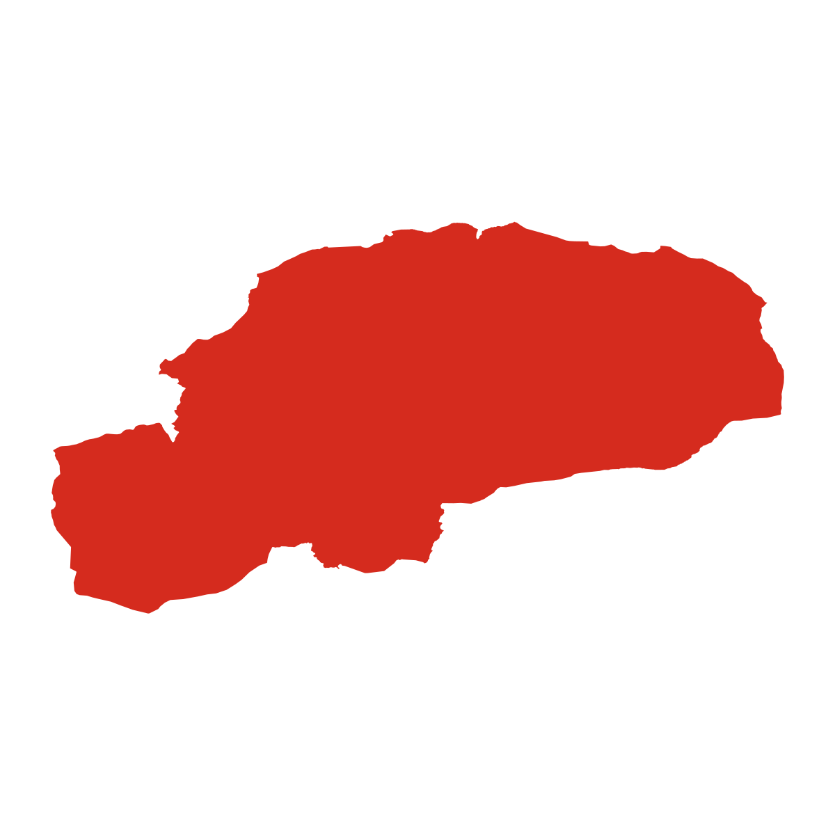 Zahájnica city boundary
