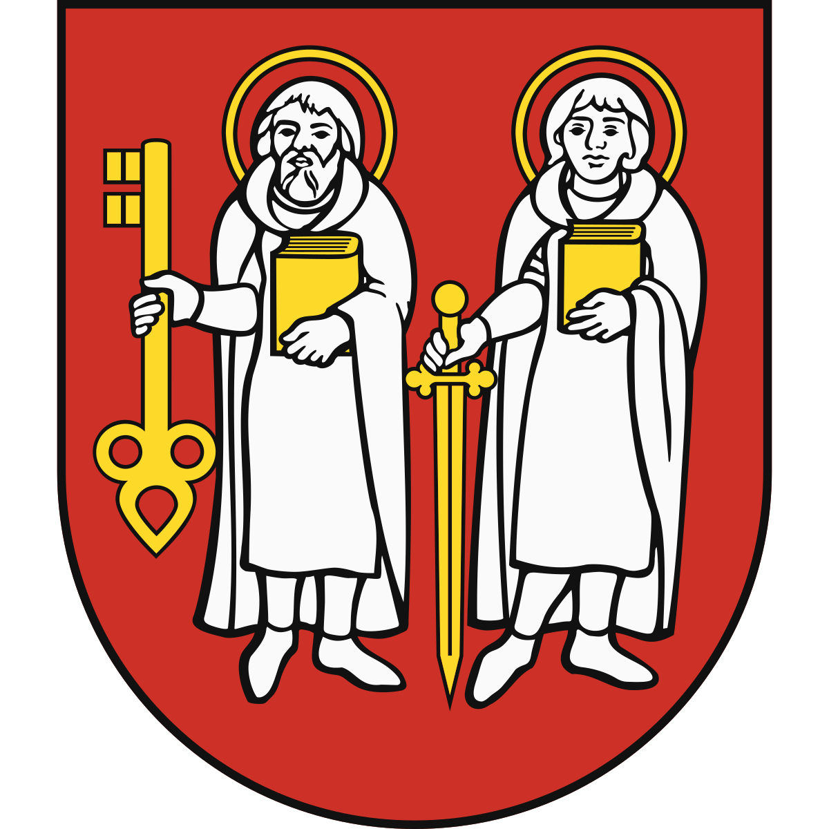Coat of arms of Záhorská Bystrica, Region of Bratislava