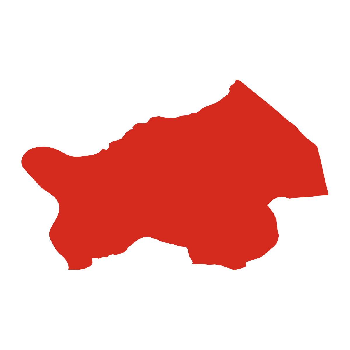 Záhorská Ves city boundary