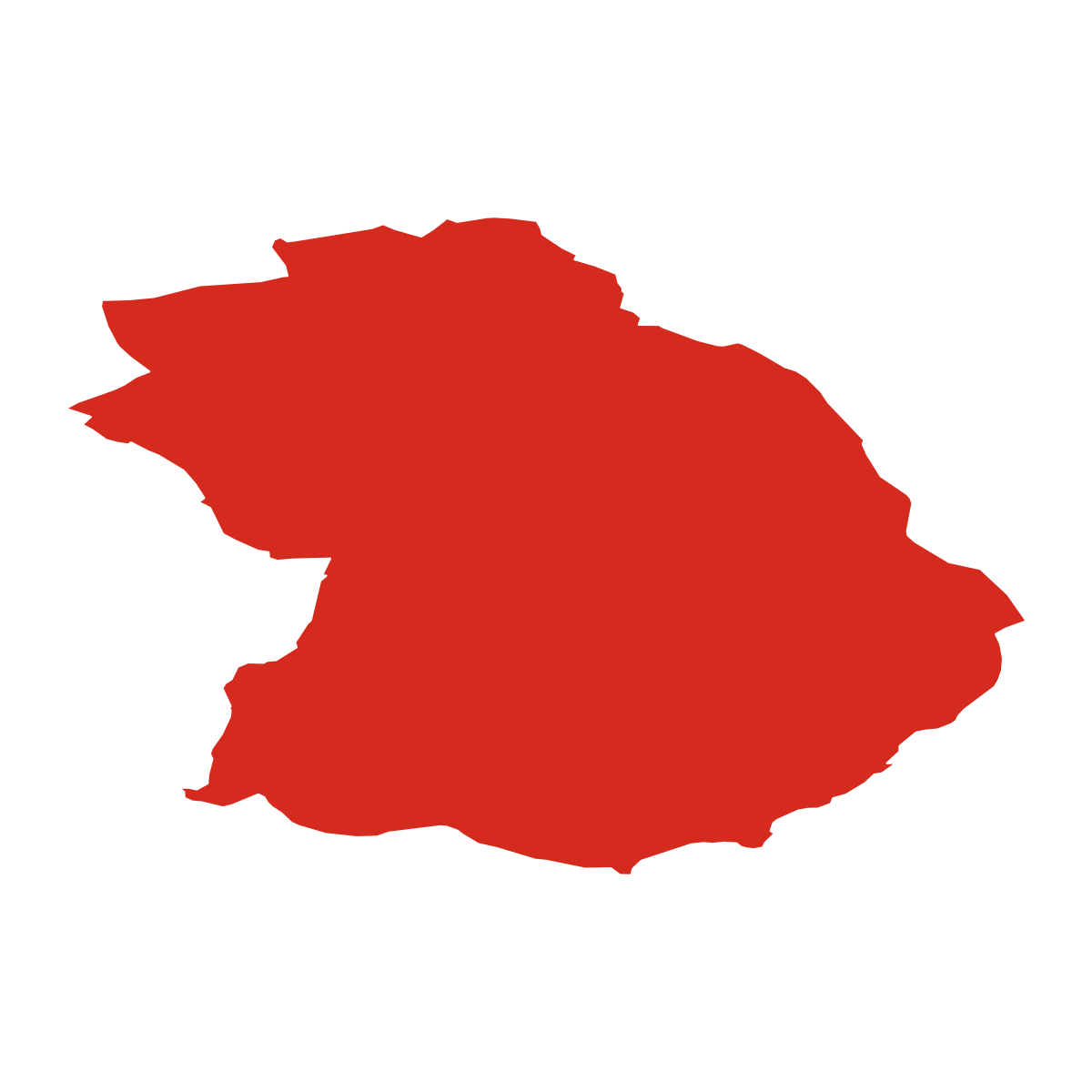 Záhradné city boundary