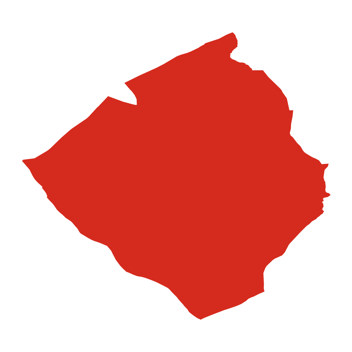 Žakovce city boundary
