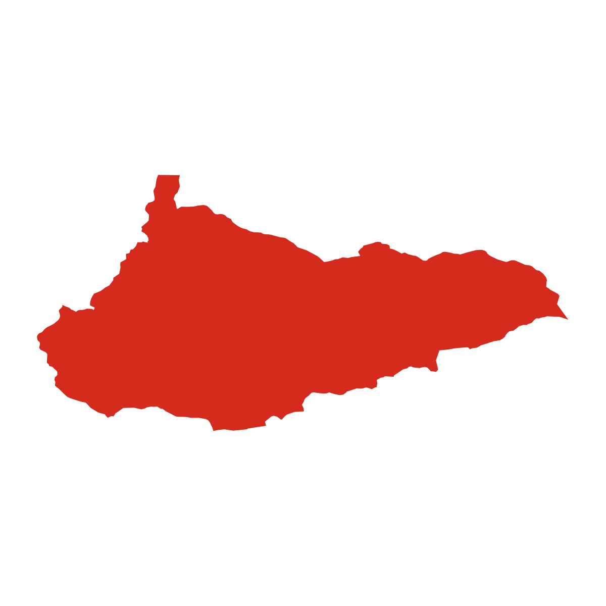 Žakýl city boundary