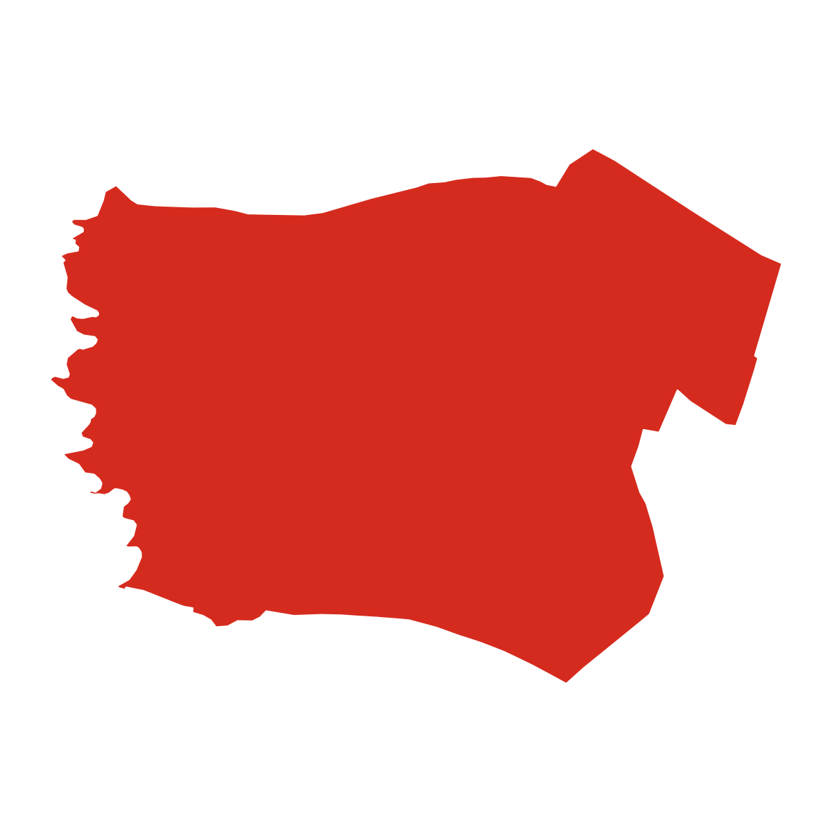 Zalaba city boundary