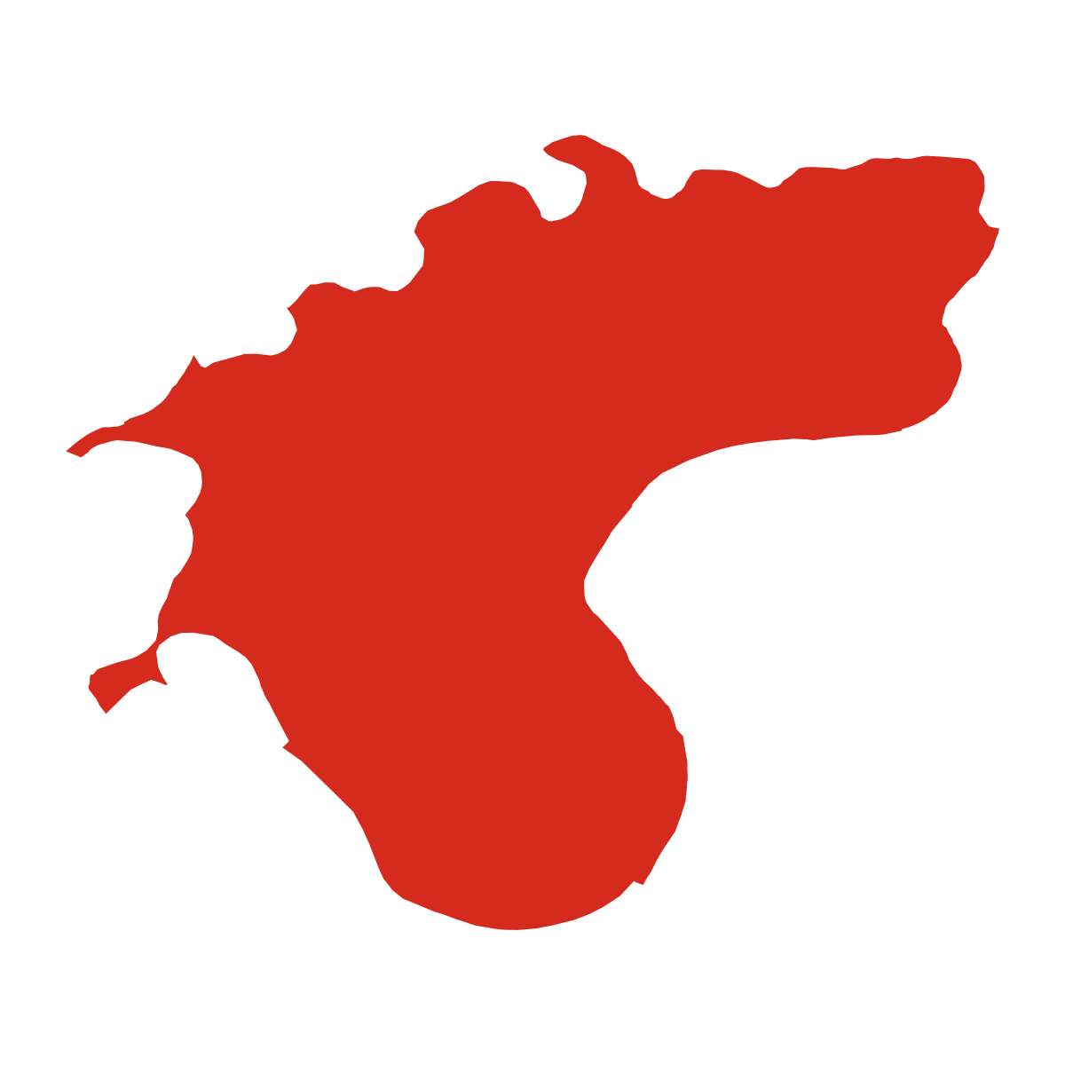 Zálesie city boundary