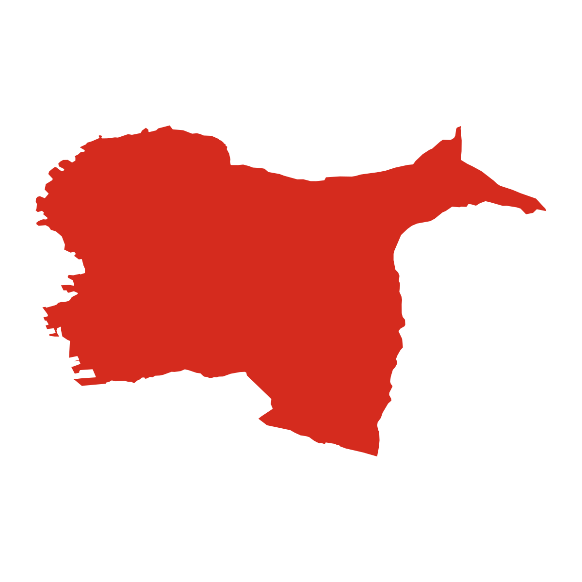 Žalobín city boundary