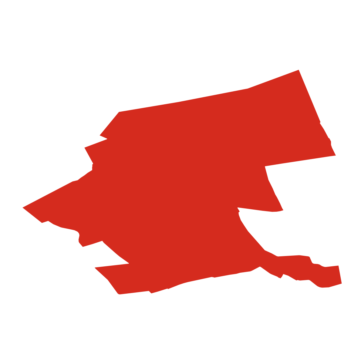 Zalužice city boundary