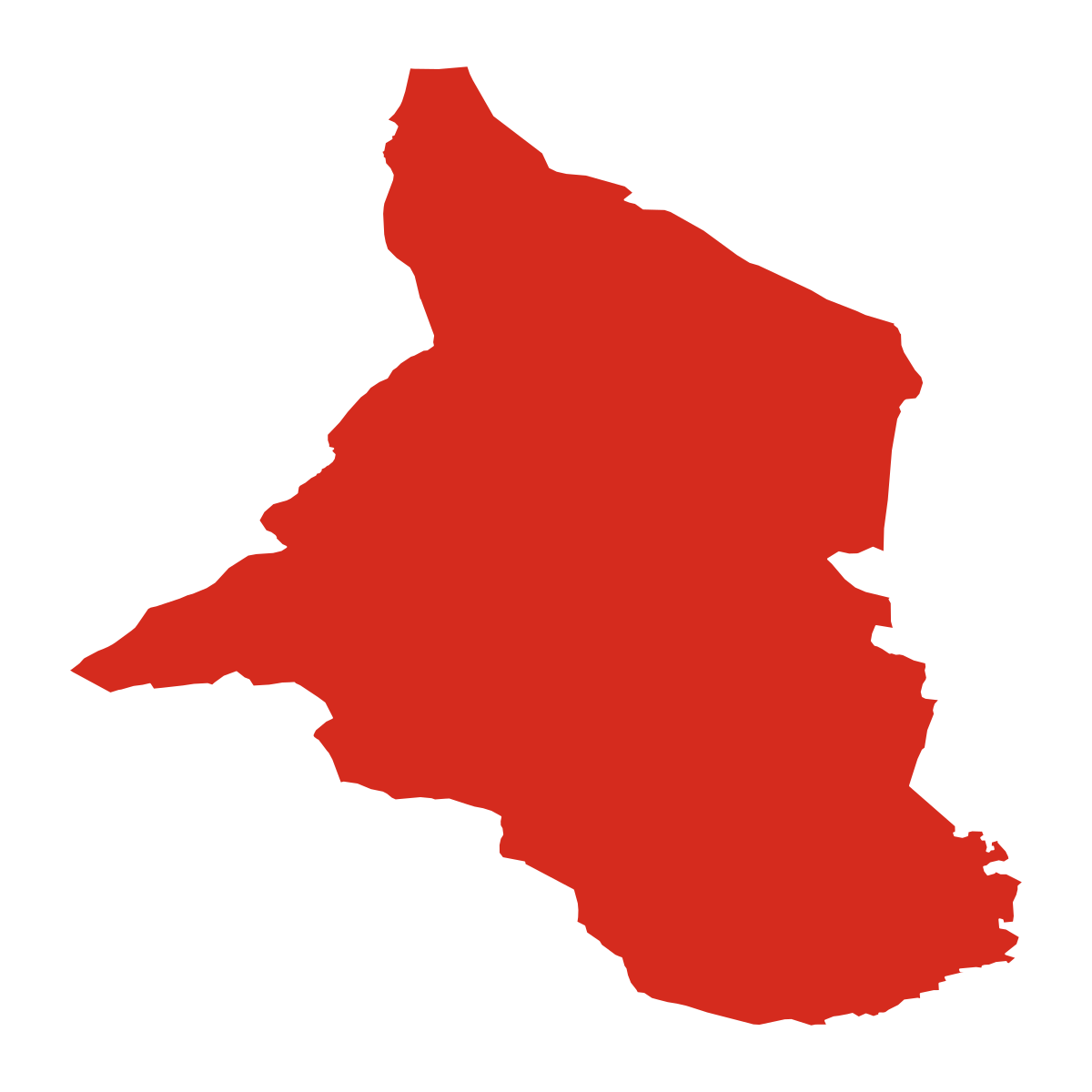Zámostie city boundary
