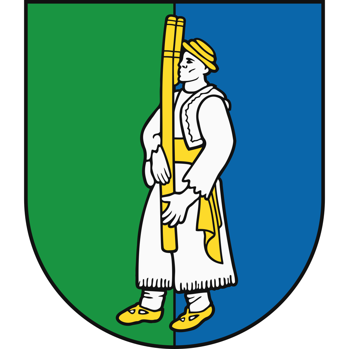 Erb mesta Zánemecká, Banskobystrický kraj