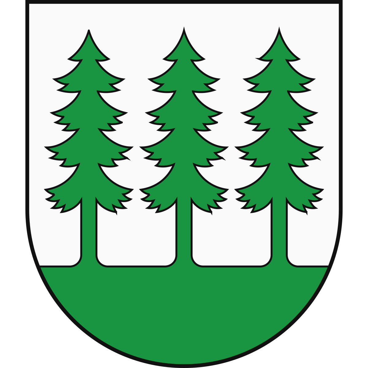 Erb mesta Zapriechody, Banskobystrický kraj