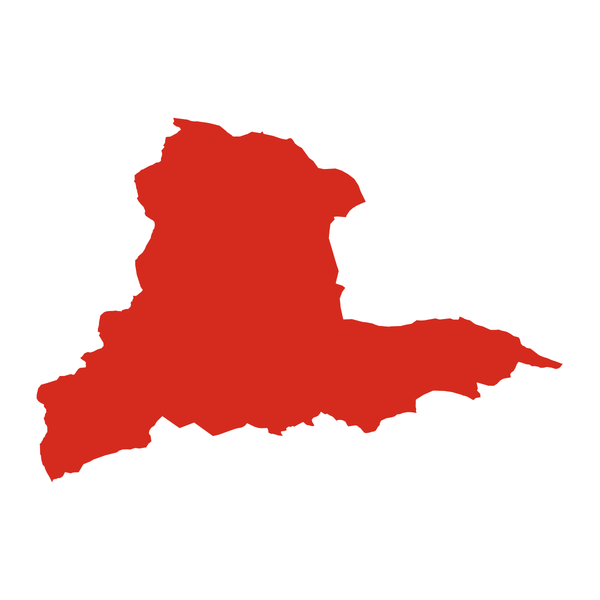Žarnovica city boundary