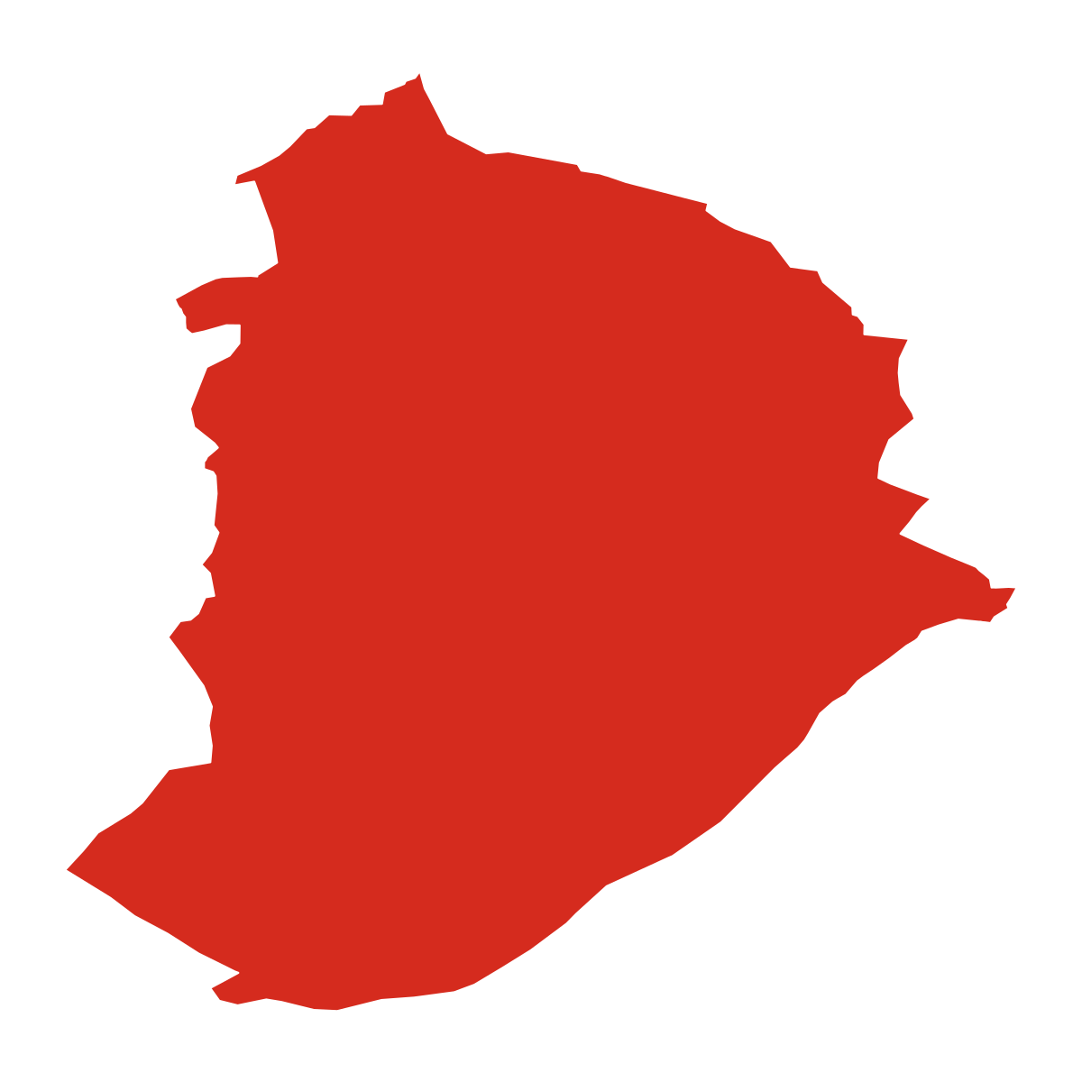Záskalie city boundary