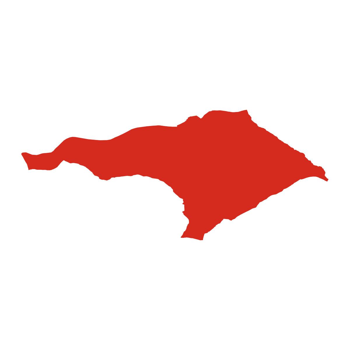 Žaškov city boundary
