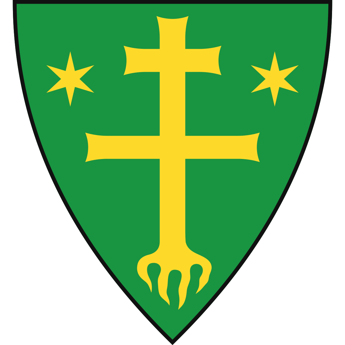 Erb mesta Zástranie, Žilinský kraj