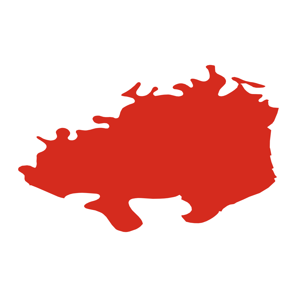 Zatín city boundary