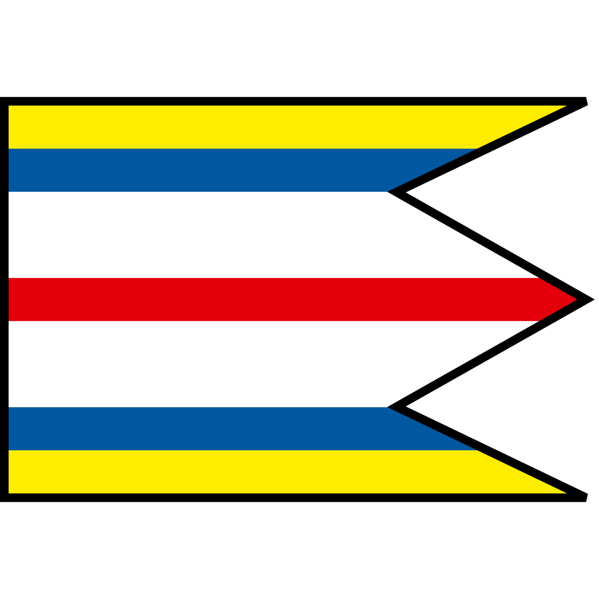 Vlajka mesta Závada, Banskobystrický kraj