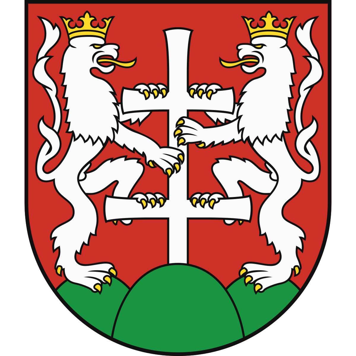Erb mesta Závada, Prešovský kraj