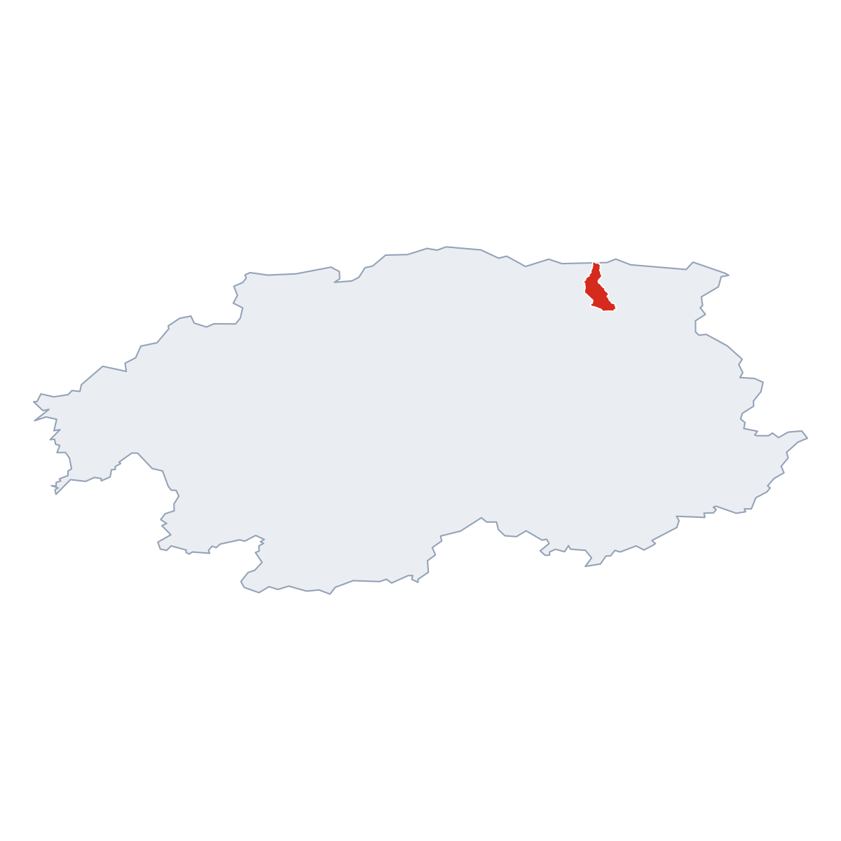 Závadka nad Hronom v kraji Banskobystrický kraj