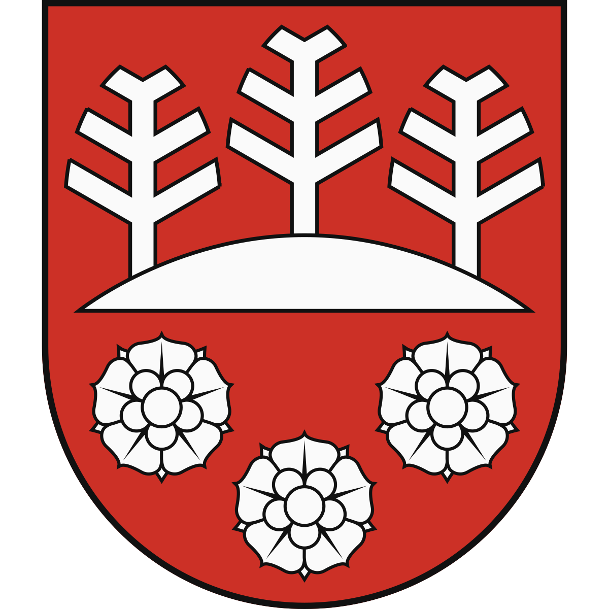 Coat of arms of Závodie, Region of Žilina