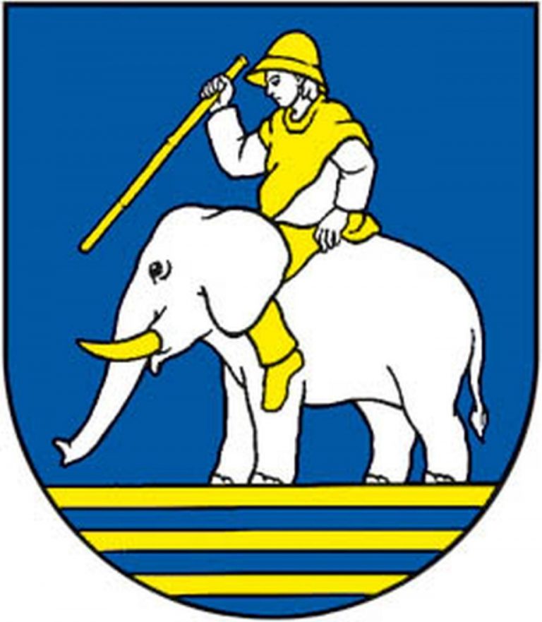 Erb mesta Žbince, Košický kraj