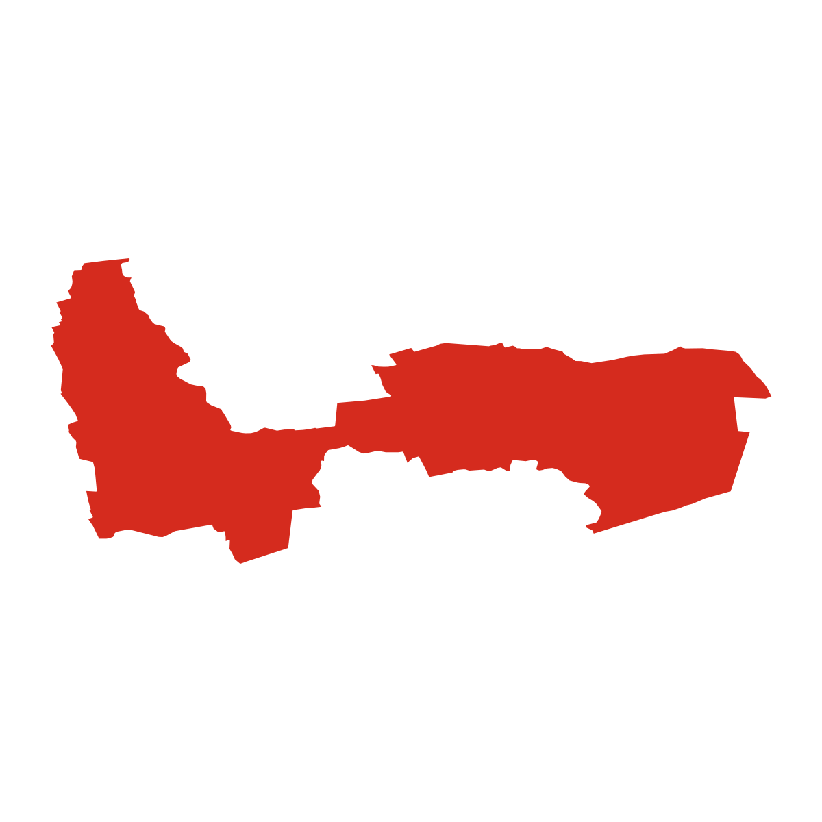 Hranica mesta Žbince