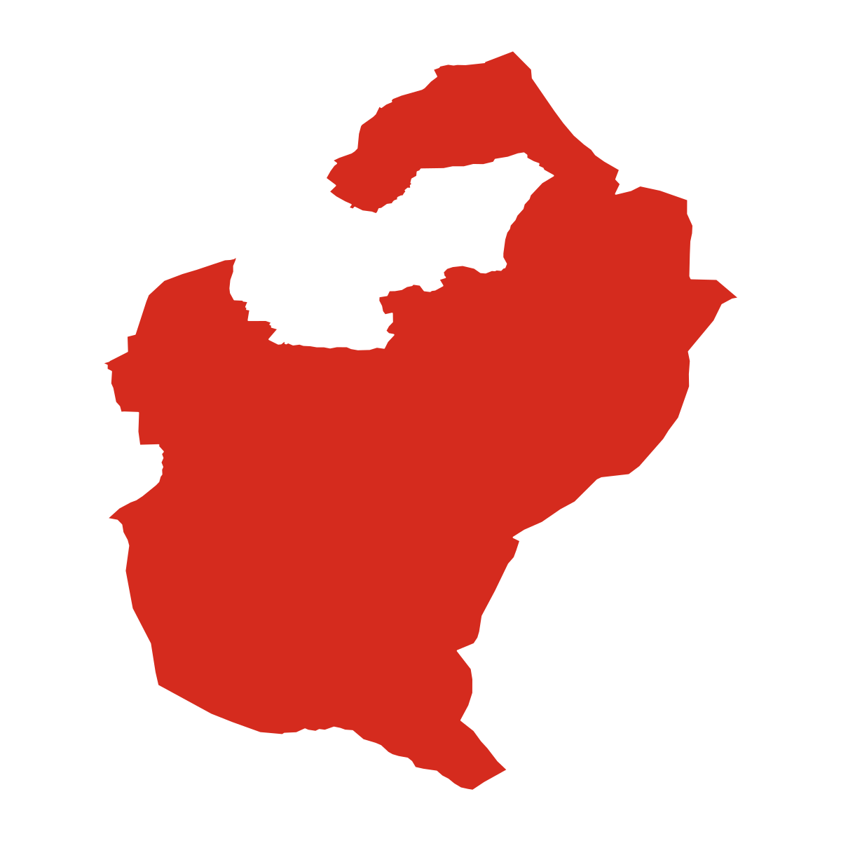 Zbudská Belá city boundary