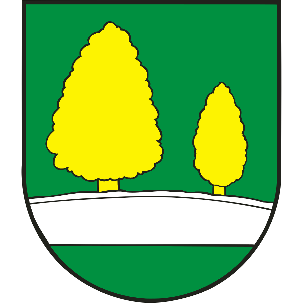 Coat of arms of Ždaňa, Region of Košice