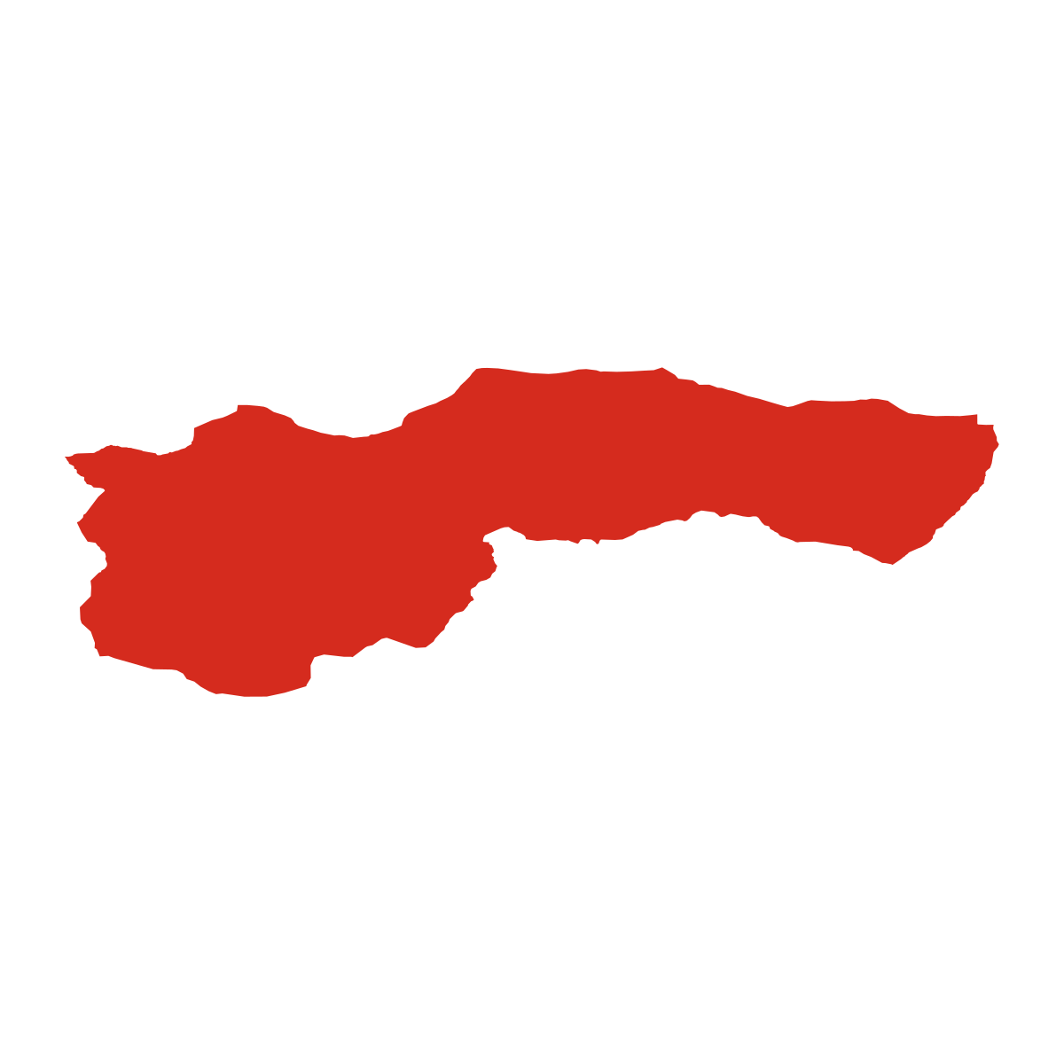 Ždiar city boundary