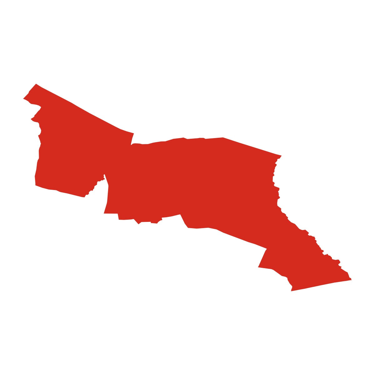 Žehňa city boundary