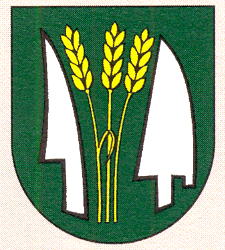 Coat of arms of Zeleneč, Region of Trnava