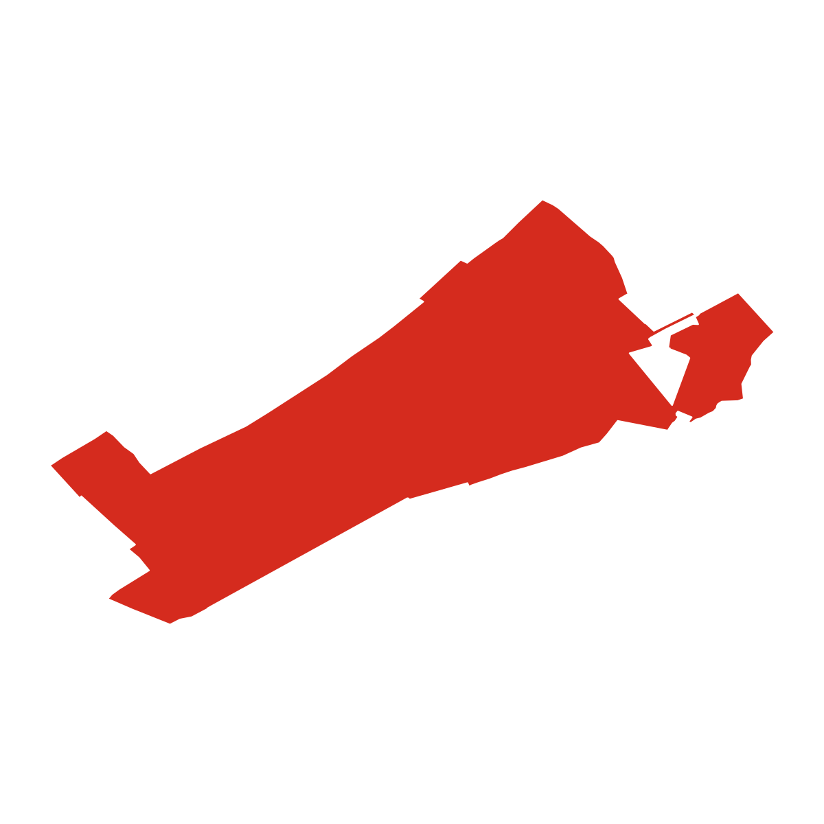 Zeleneč city boundary