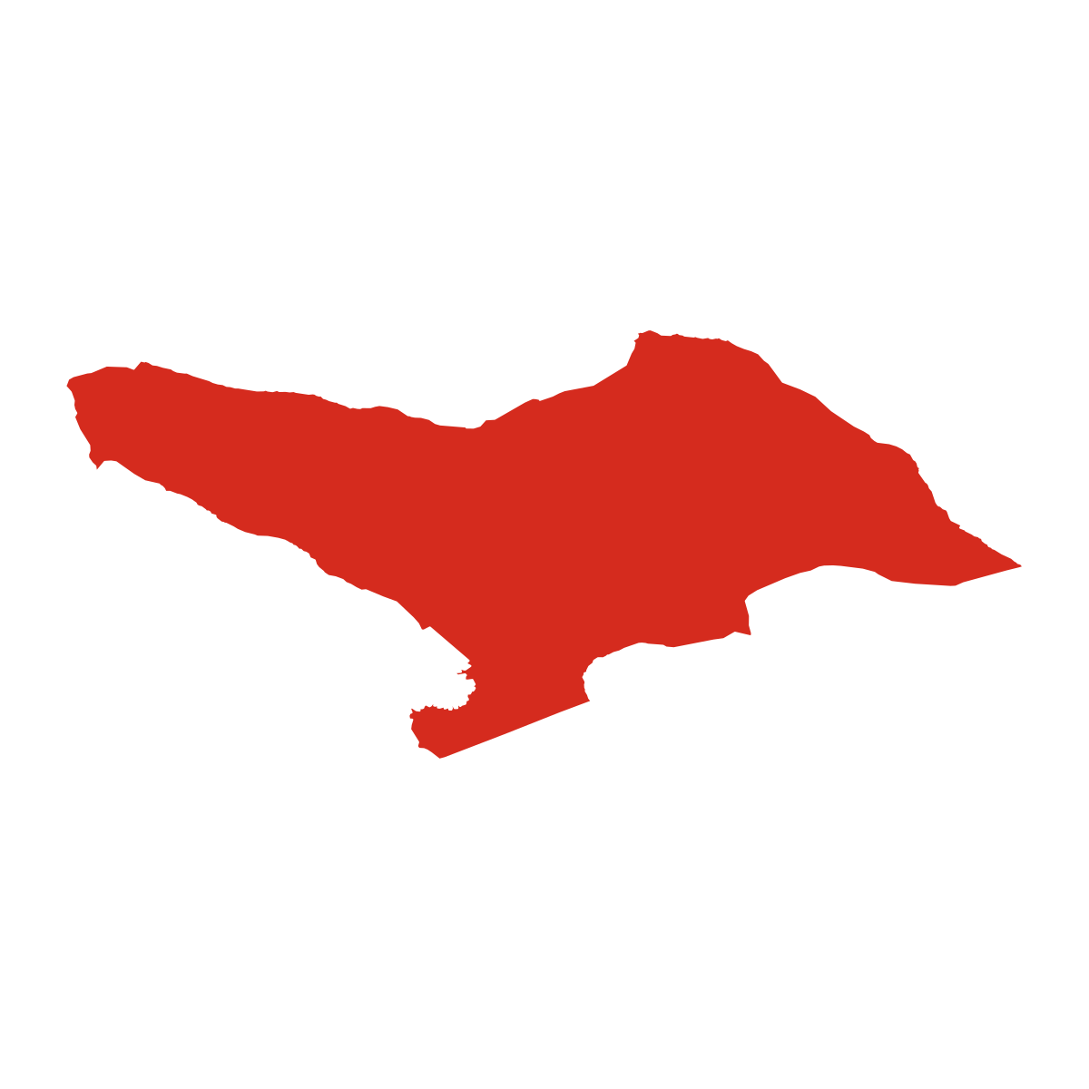 Želovce city boundary