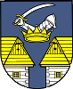 Erb mesta Zemianska dedina, Žilinský kraj