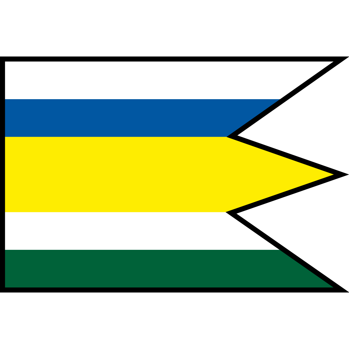 Vlajka mesta Zemianska dedina, Žilinský kraj