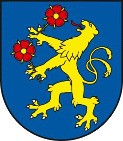 Coat of arms of Zemianske Podhradie, Region of Trenčín