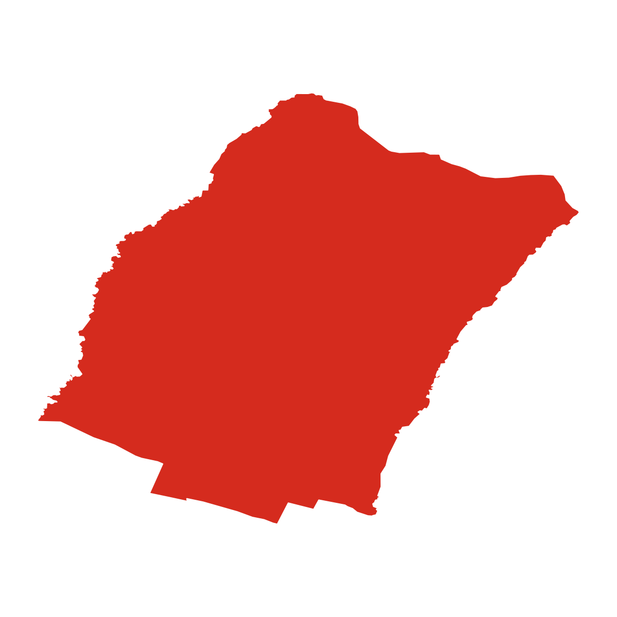Zemiansky Vrbovok city boundary
