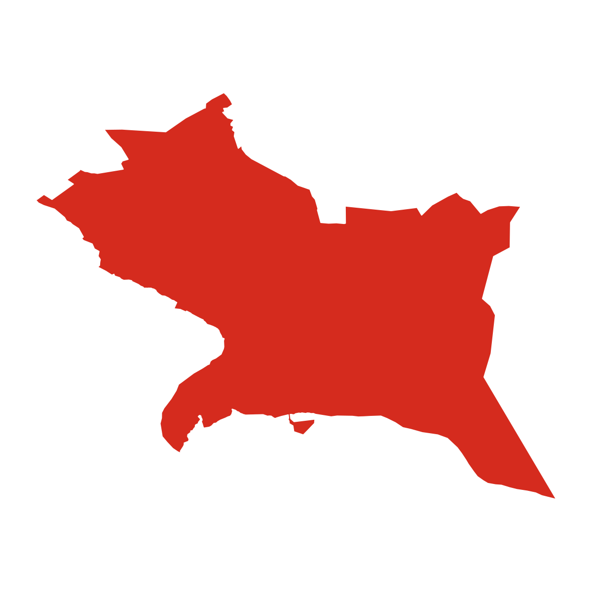 Zemplínske Hámre city boundary