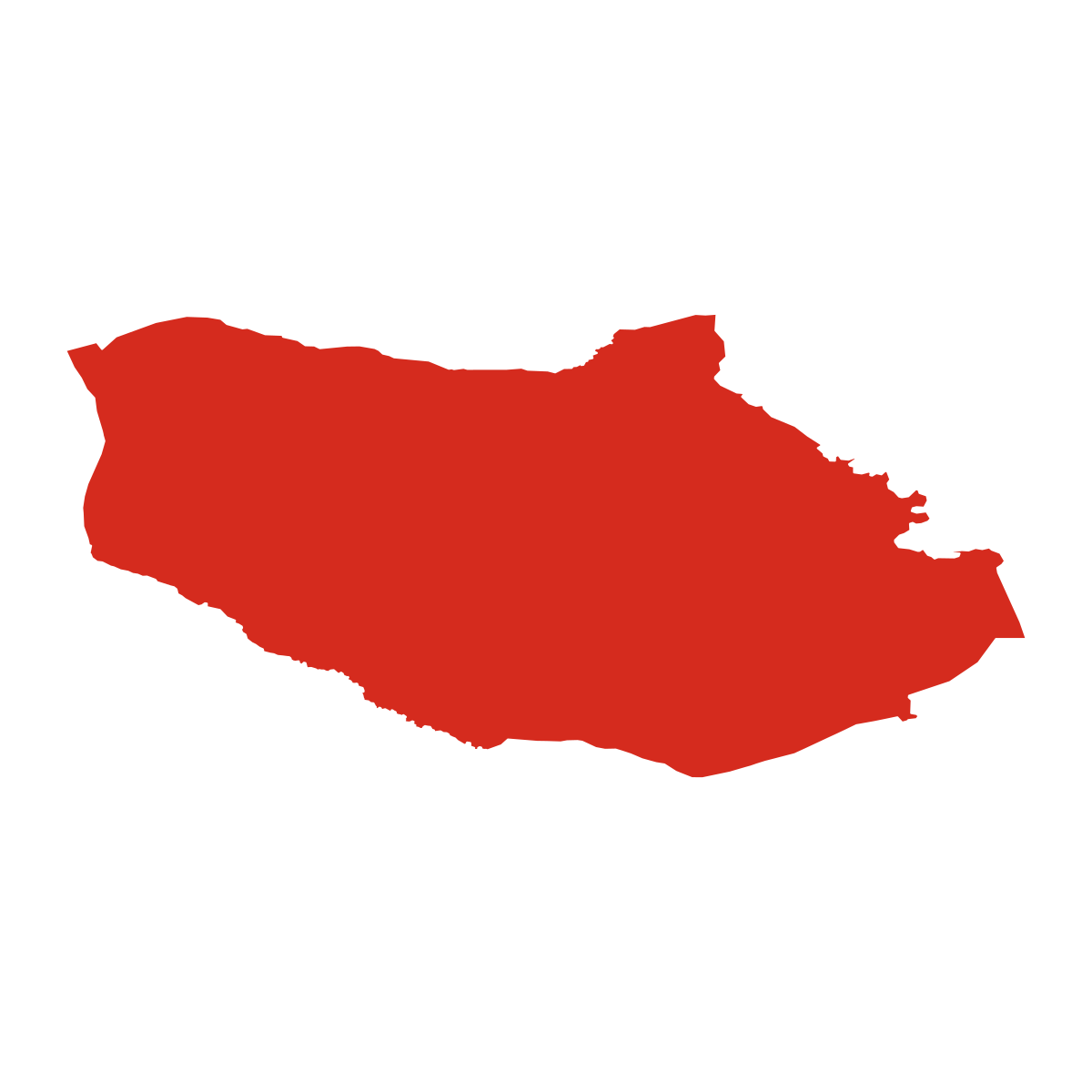 Žiar city boundary