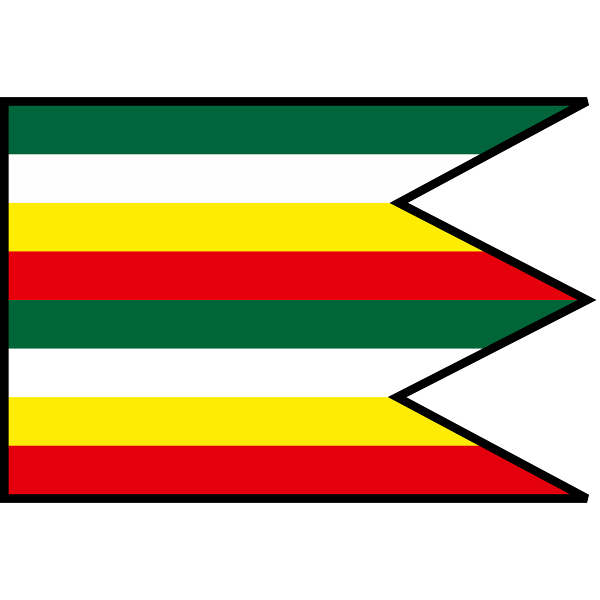 Flag of Žiar, Region of Banská Bystrica