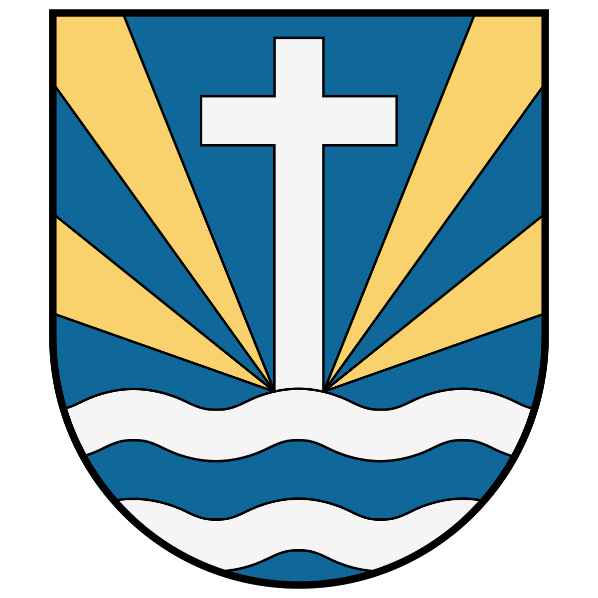 Coat of arms of Žiar nad Hronom, Region of Banská Bystrica