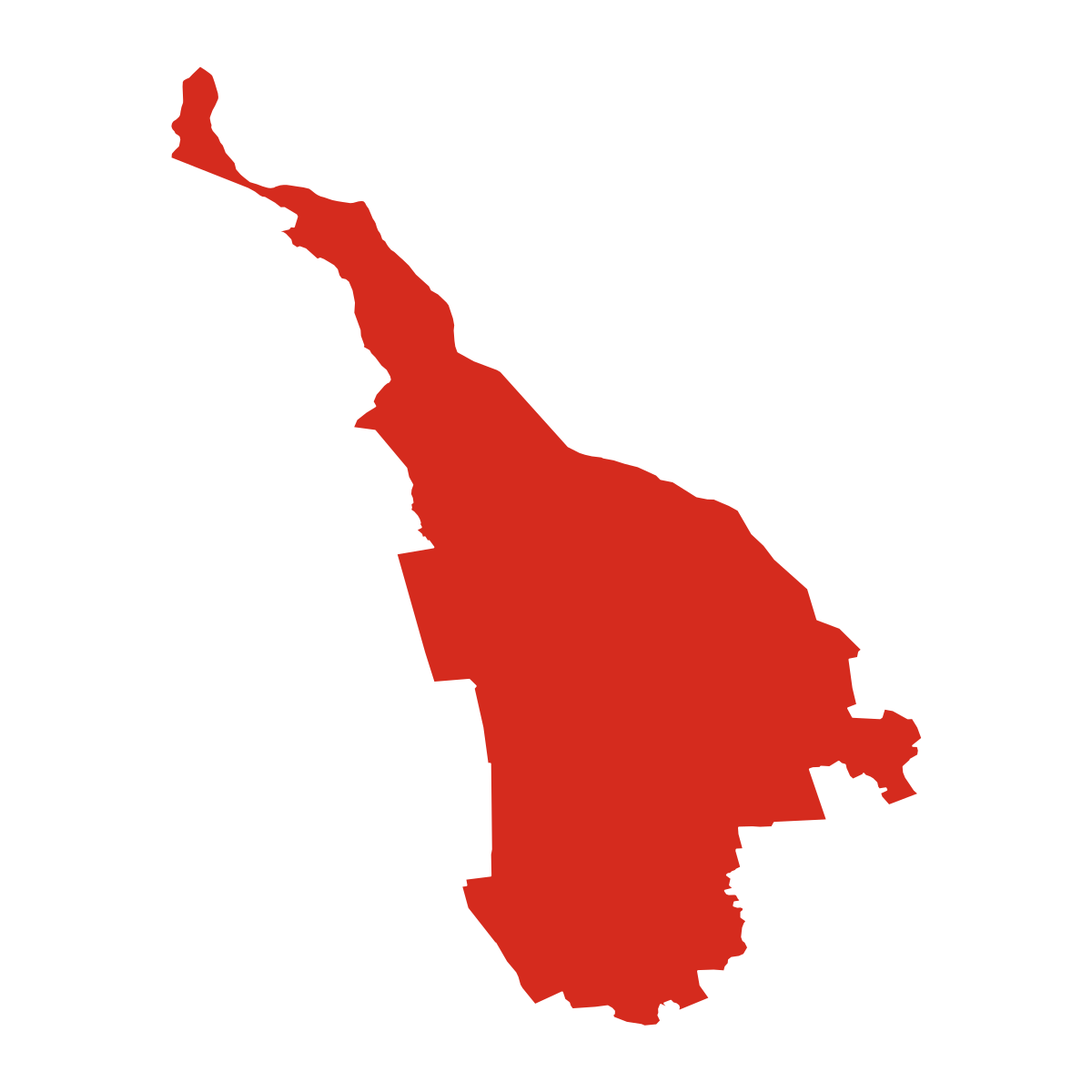 Žikava city boundary