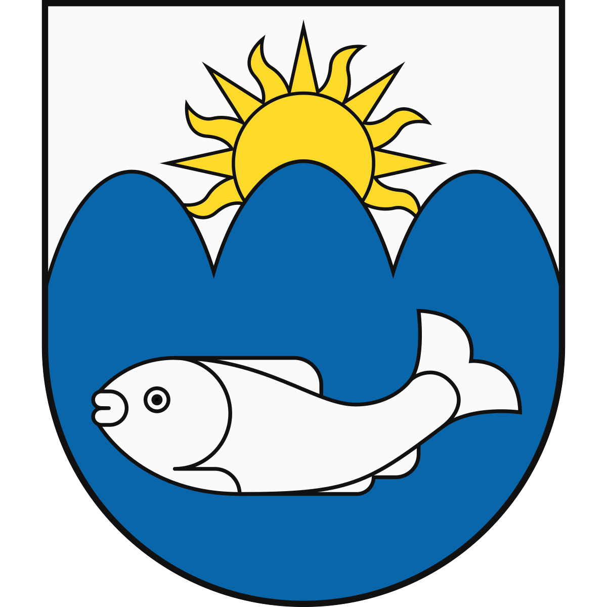 Coat of arms of Zimovci, Region of Trenčín